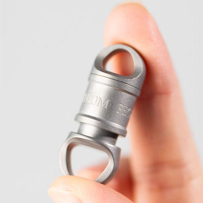 BowLift | Titanium Alloy Quick-Release Push-Pull Keychain