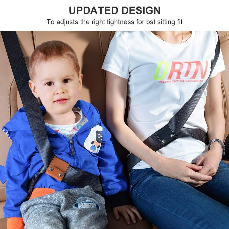 BowLift | Car Seat Belt Adjuster for Kids and Adults