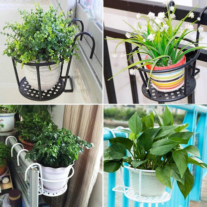 BowLift | Hanging Window Flower Basket