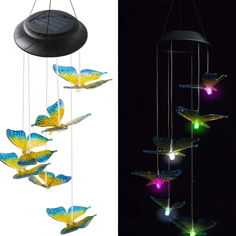 Skanto Skanto | Solar Butterfly Lantern