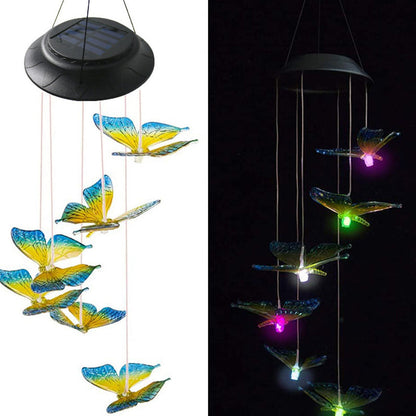 Skanto Skanto | Solar Butterfly Lantern
