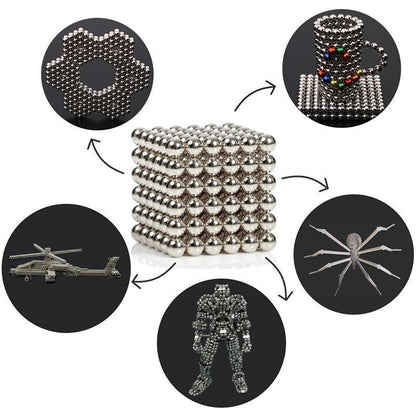 BowLift | Multi Colored Magnetic Balls