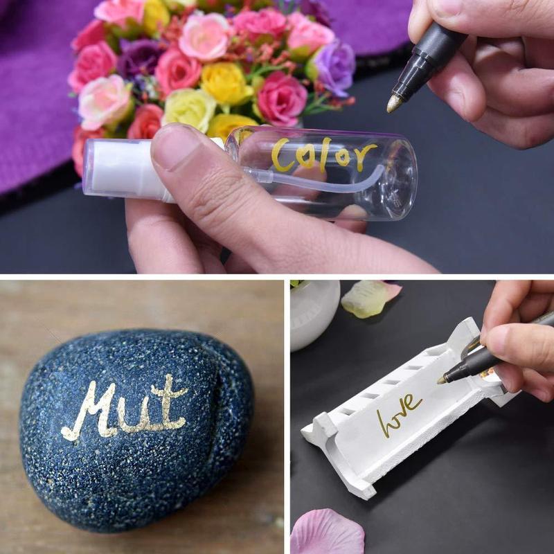 Waterproof Acrylic Marker (10 Colors) | Bowlift