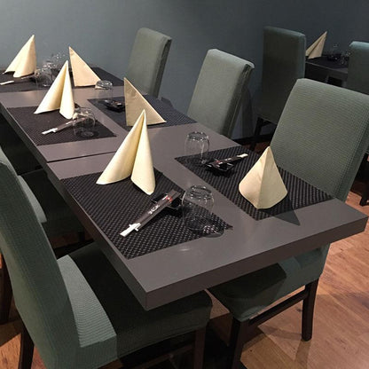 Waterproof rhombus textile chair cover