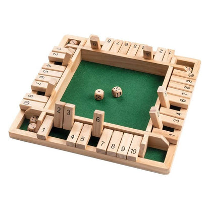 Skanto | Shut The Box Game - Fun Board Game for Adults & Kids