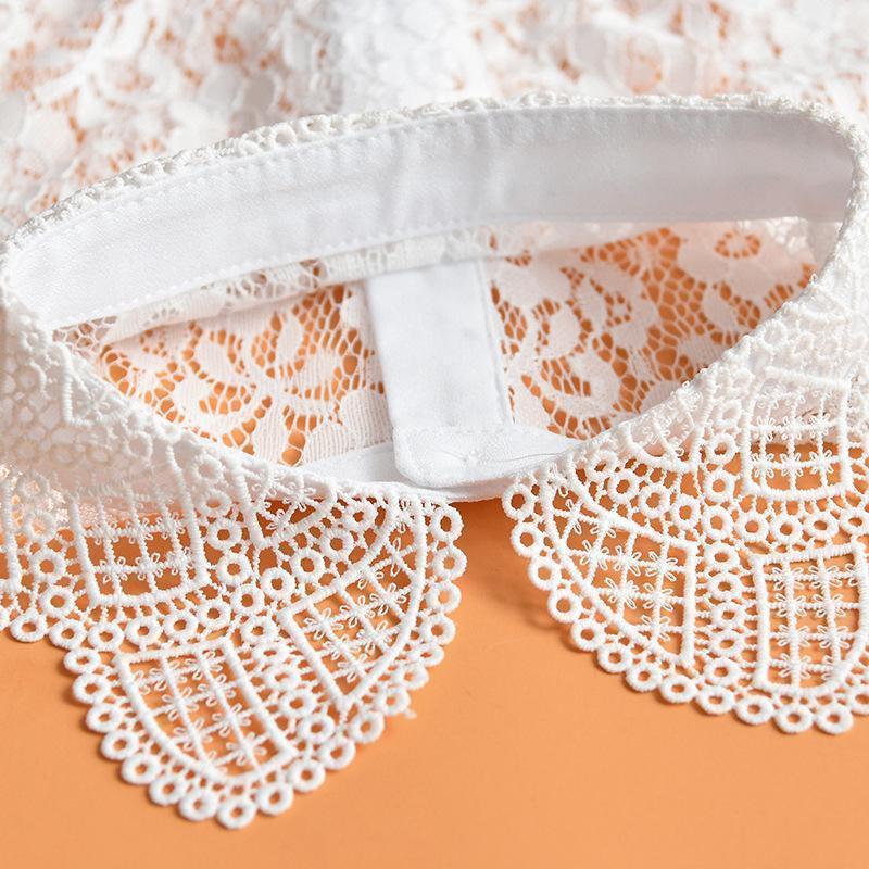 Women's Blouse with Lace Insert | Skanto