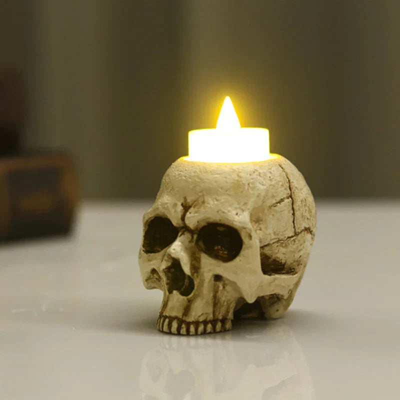 Frendorf | CrySkull Skull Candle Holder