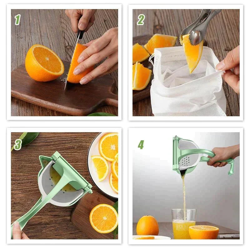 Skanto | Stainless Steel Fruit Juicer