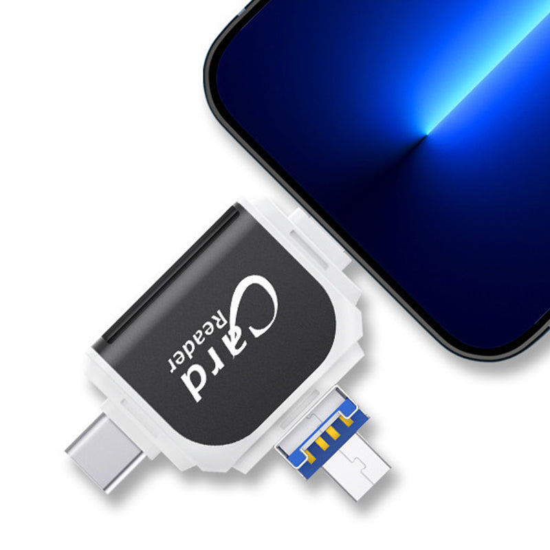 Universal 4-in-1 Sd Tf Card Reader | Bowlift