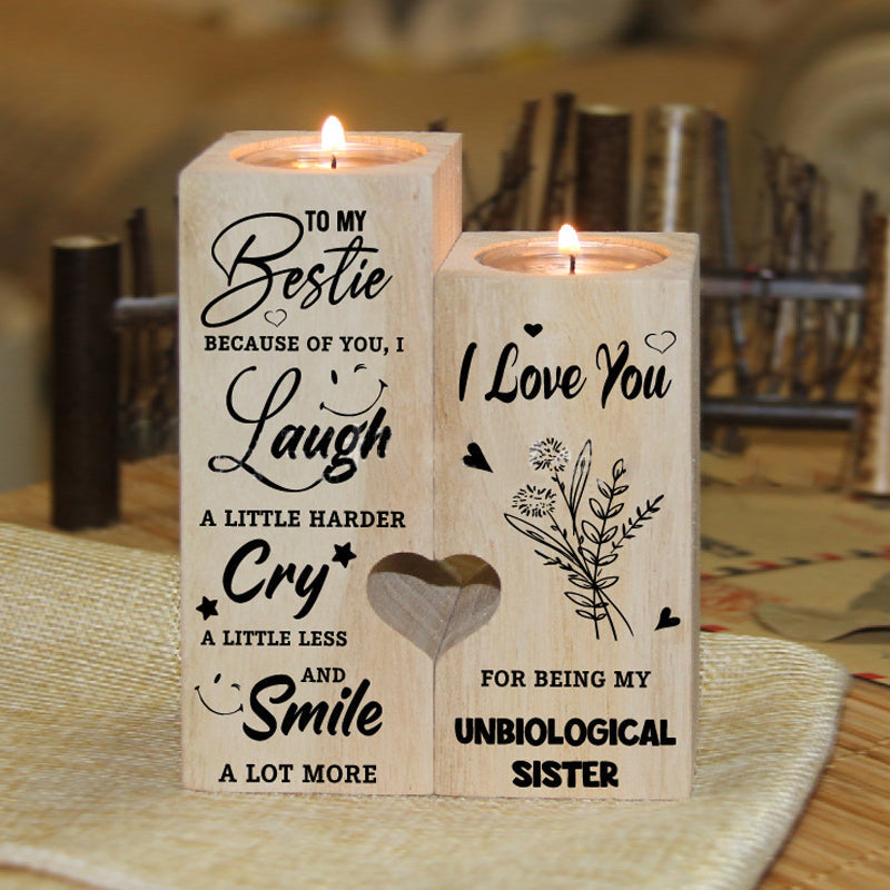 Skanto | Smile A Lot More Candle Holder