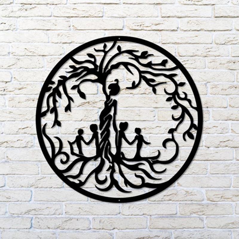 BowLift | Metal Tree of Life Wall Decoration