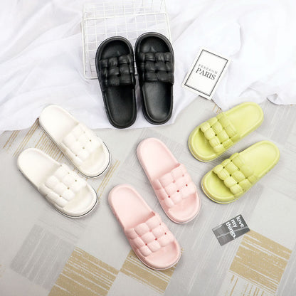 Skanto | Indoor Bread Platform Slippers