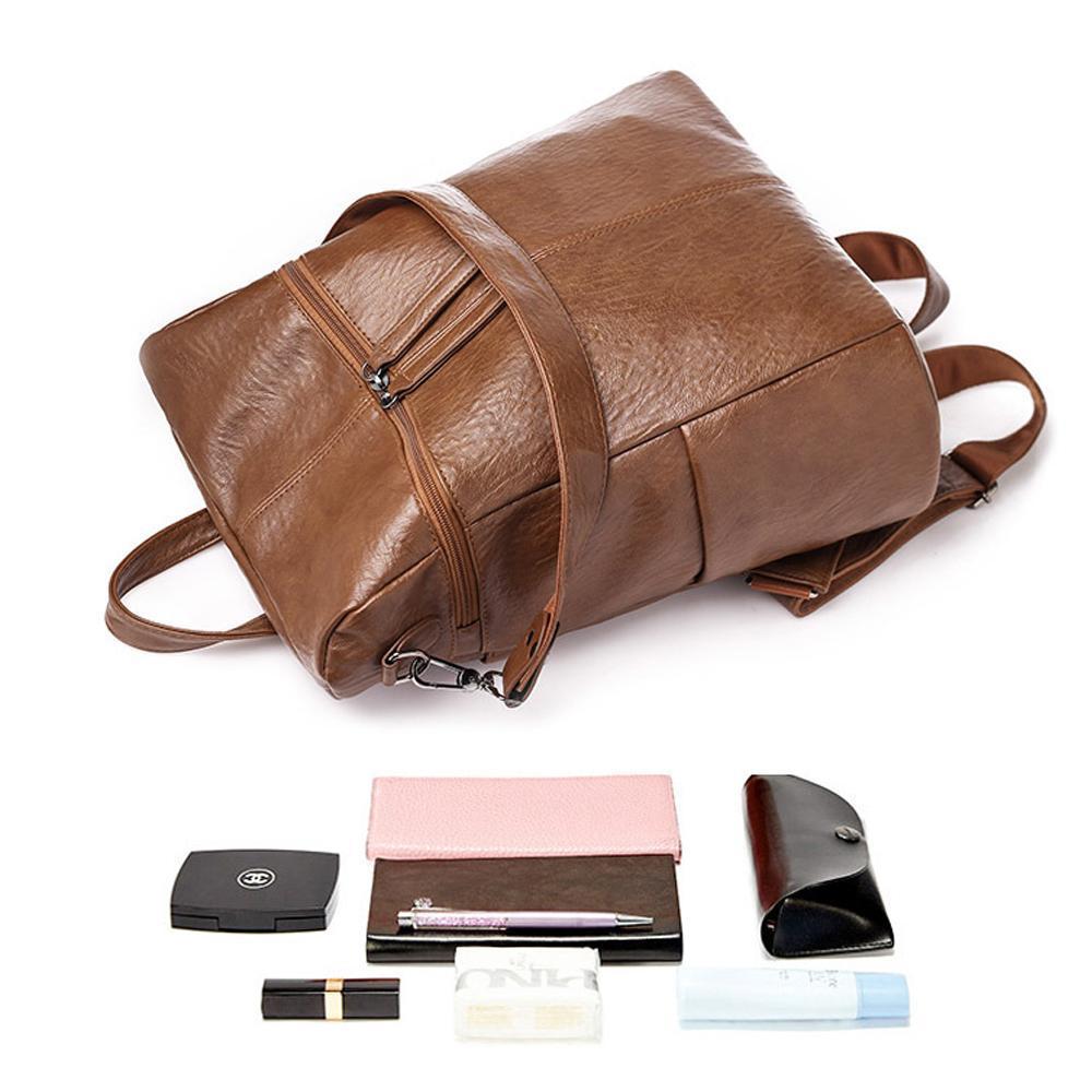 BowLift | Rucksack with large capacity - Full leather
