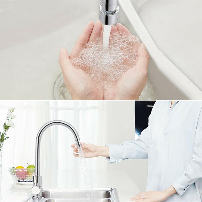 Swiveling Dual-Function Bubbler Faucet Head | Karnz