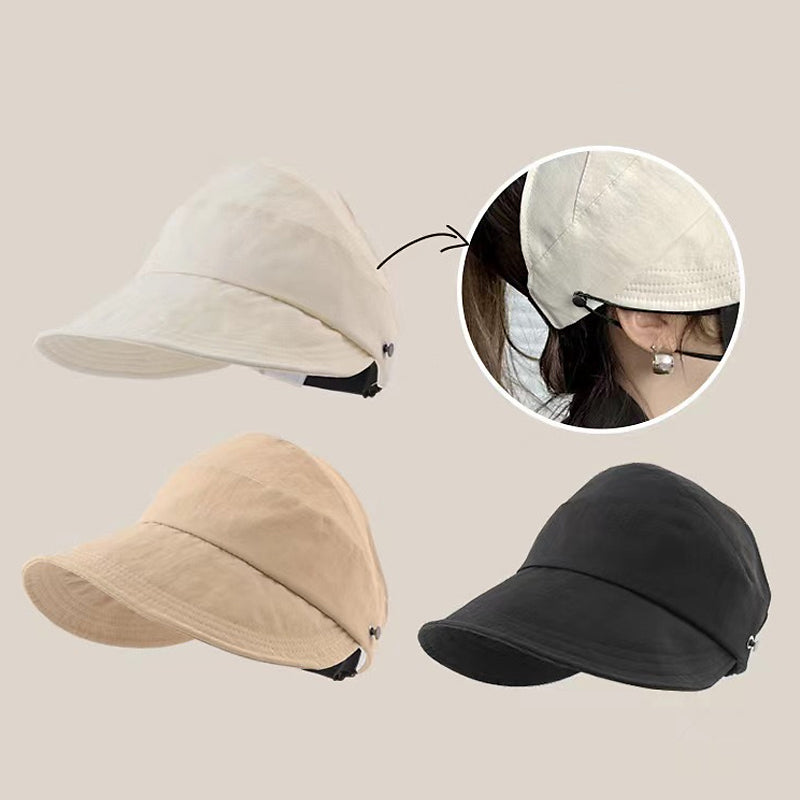 Outdoor UV Protection Hollow-Top Sun Hat | Skanto