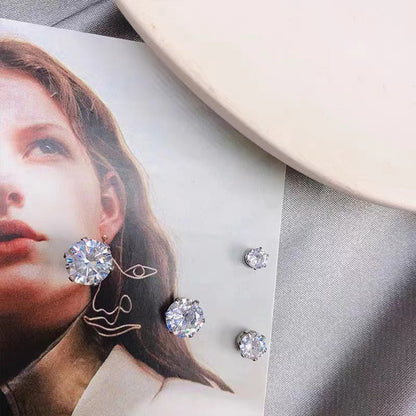 Skanto | Magnetic Zircon Stud Ear Clip