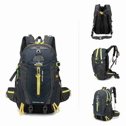 Skanto | 40L Waterproof Hiking Backpack with Multiple Compartments for Outdoor Adventures and Travel