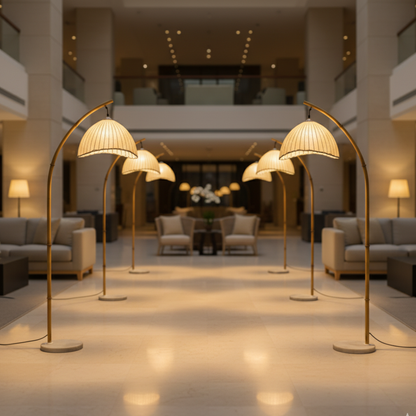 Takumi Natural Bamboo Floor Lamp