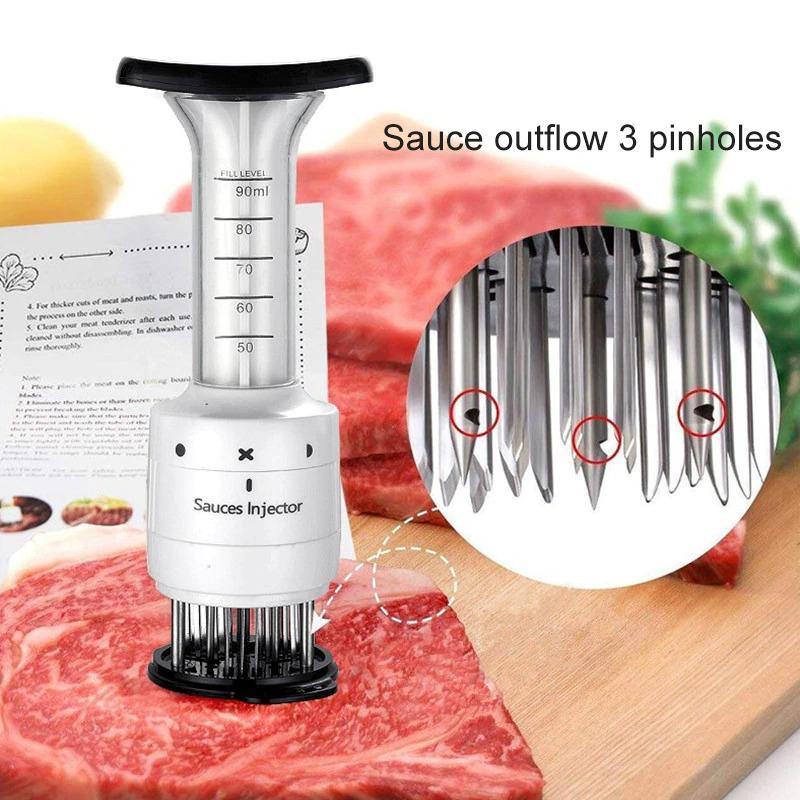 BowLift | Marinade Meat Injector