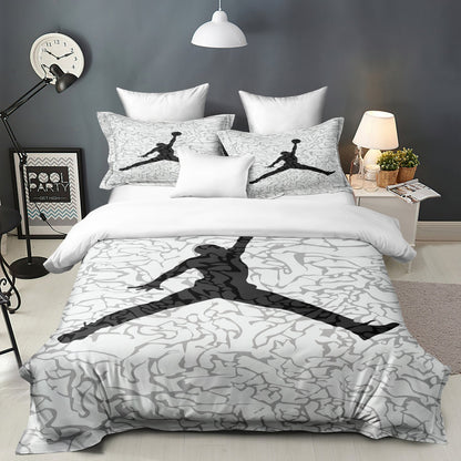 BowLift | Sporty Luxury Basketball Duvet Cover Set - Ultimate Sleep Comfort