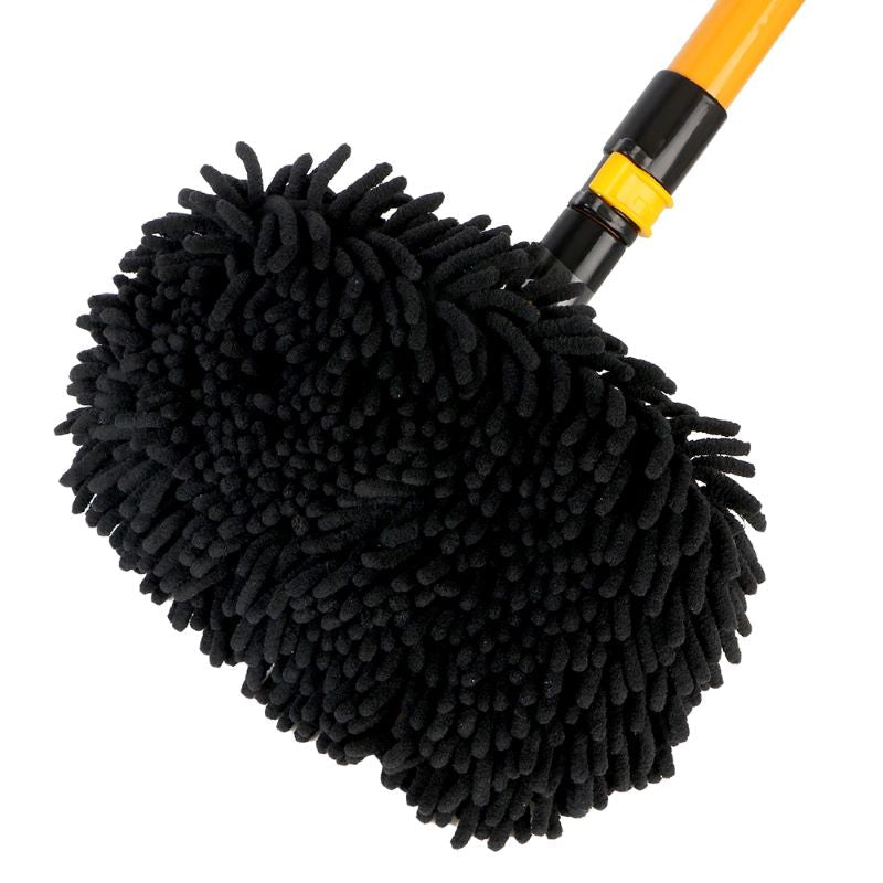 Car Wash Mop - Special Long Handle For Car Bonnet, Roofs and Windows Cleaning Bowlift