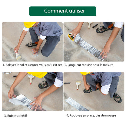 Super Waterproof Adhesive Tape, Butyl Rubber | Skanto