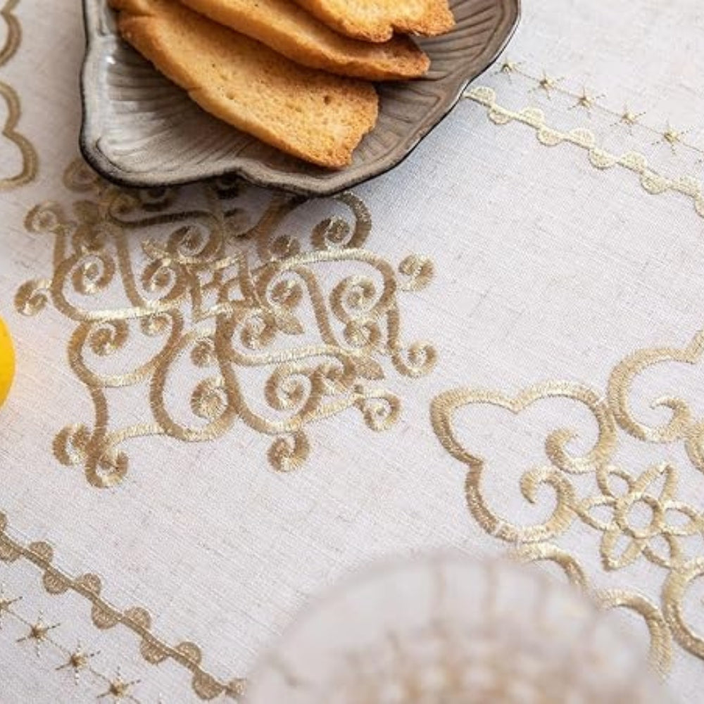 BowLift | Sorella Luxe Embroidered Tablecloth