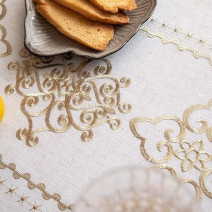 BowLift | Sorella Luxe Embroidered Tablecloth