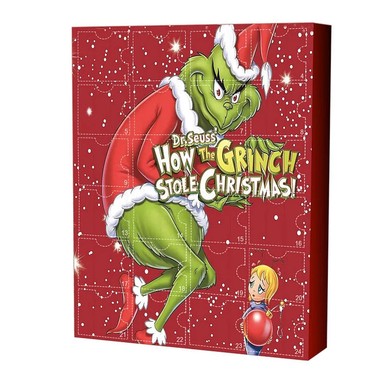 Skanto | Green Monster Advent Calendar - Christmas Gift