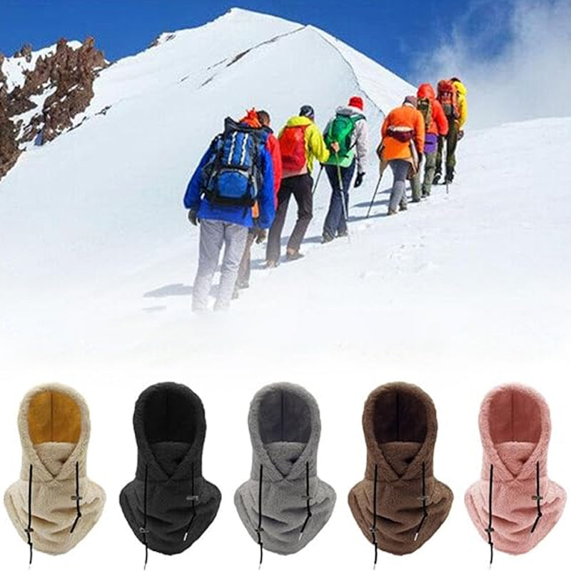 Skanto | 3-in-1 Winter Hat - Warm, Windproof, and Multi-functional
