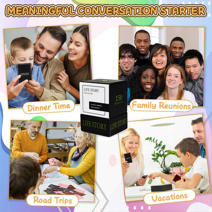 BowLift | Life Story Interview Cards Set