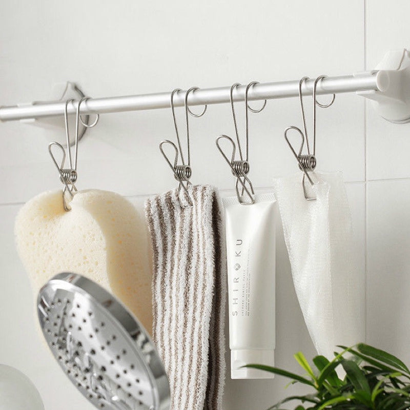 BowLift | Stainless Steel Clothes Pins Hook Clip