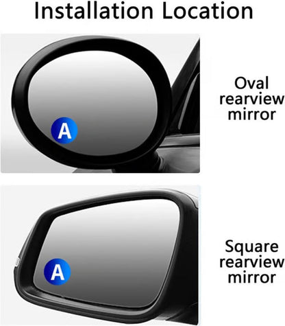 Skanto | Car Blind Spot Mirror (1 Pair)