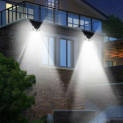 Waterproof solar lamp 100 LED outdoors