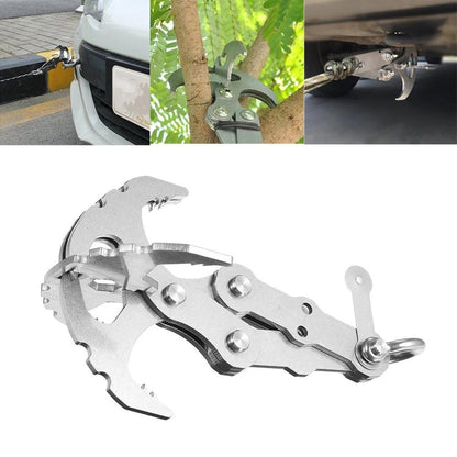 BowLift | Stainless Steel Survival Folding Grappling Gravity Hook