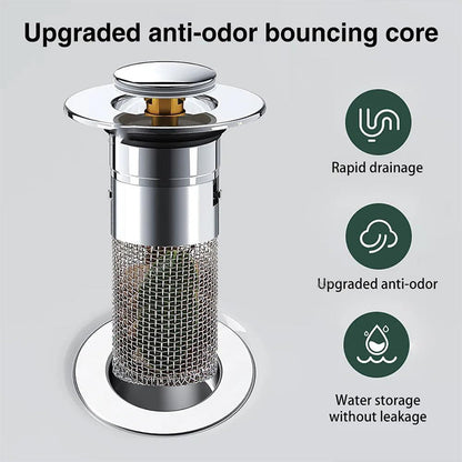 BowLift | Sink drain strainer hair catcher