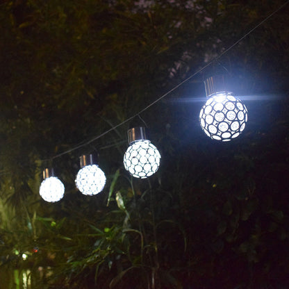 BowLift | Solar Hanging Lantern Outdoor Waterproof Solar Lamps