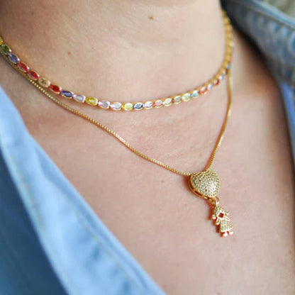 BowLift | Love and my kids - Mother's Love Necklace
