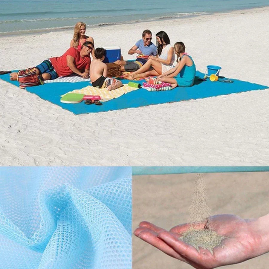 Sandsberg | Sand-proof Beach Blanket | Lightweight & Quick-drying