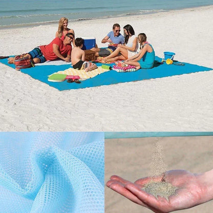 Sandsberg | Sand-proof Beach Blanket | Lightweight & Quick-drying