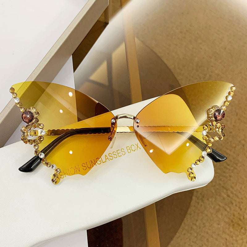 Butterfly sunglasses