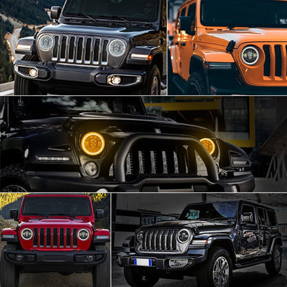 Frendorf | Skull LED Headlights