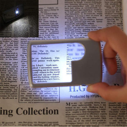 Brehn | LED card type reading magnifier