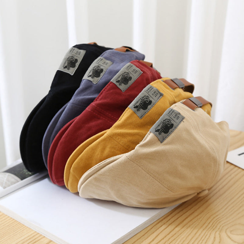 Skanto | Retro Vintage Gate Beret Caps