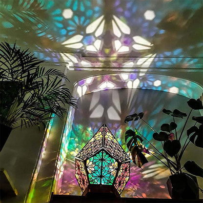Skanto | Bohemian Starry Sky Floor Projection Lamp