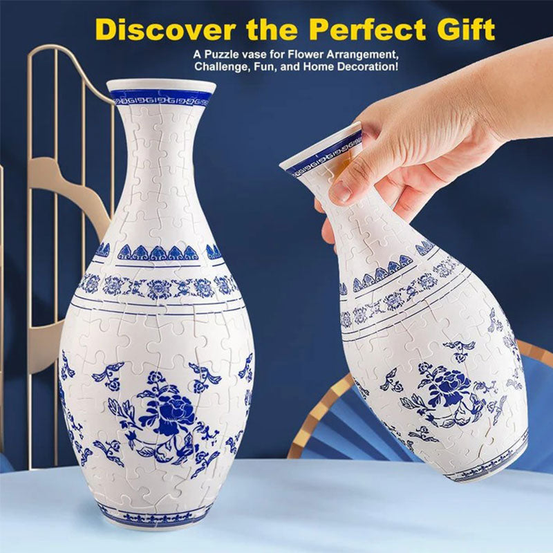 Skanto | 3D Puzzle Vase