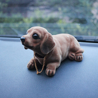 Skanto | Bobble Dog Car Decoration