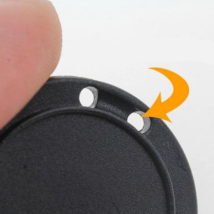 High-quality invisible plastic magnetic button, 5 pieces