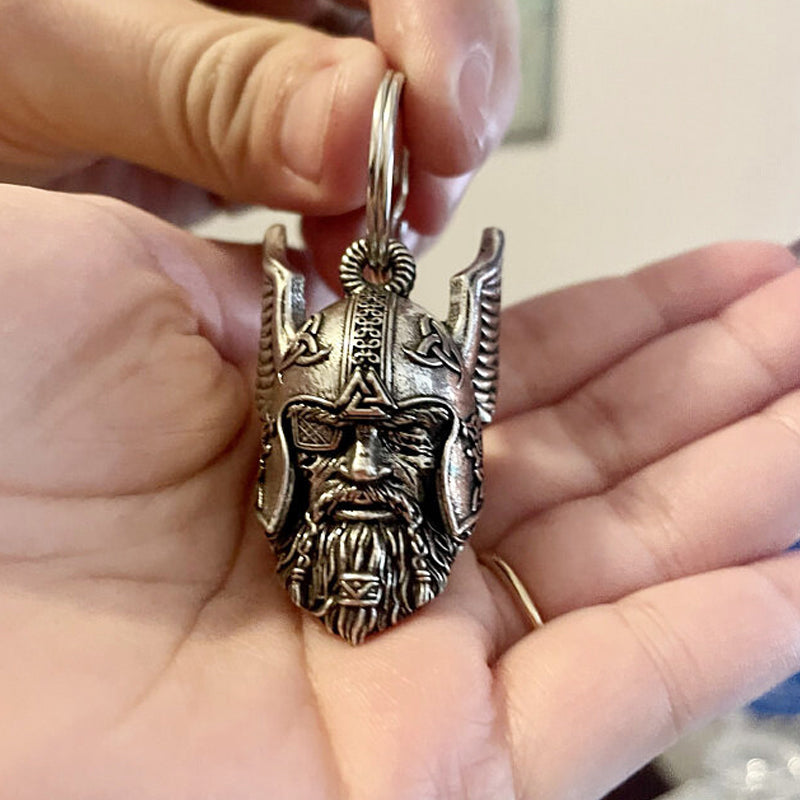 BowLift | Viking God Guardian Ride Bell Keychain