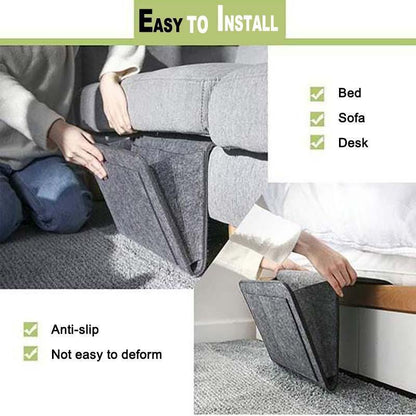 Skanto | Bedside Organizer Hanging Pouch